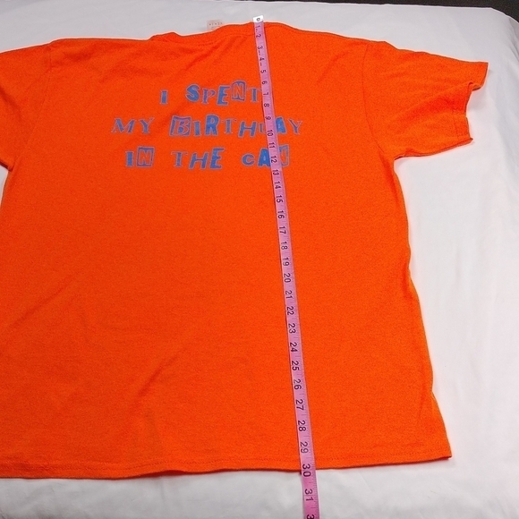 Beer tin can men's large t shirt - Picture 7 of 8